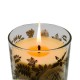 Bougie à la cire d'abeille parfumée