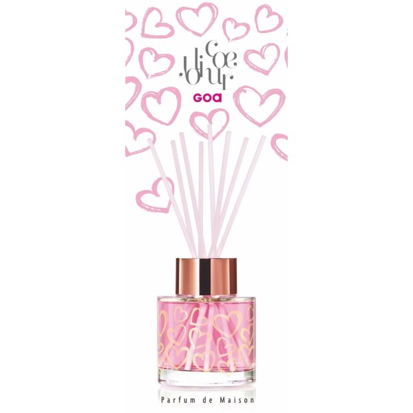 Diffuseur de parfum Joli Coeur - Collection Intemporelle Goa