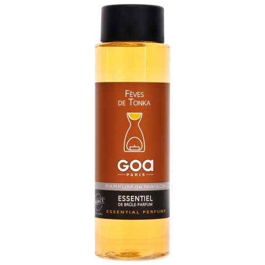 Essentiel de Brûle-parfum Goa : Fèves de Tonka