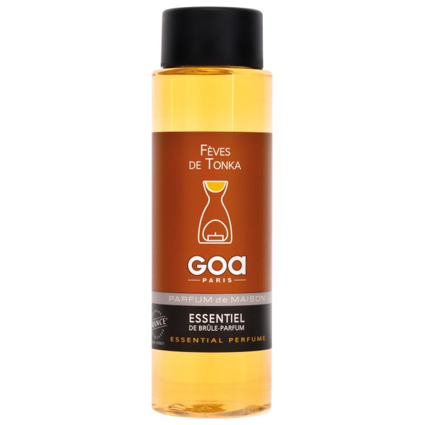 Essentiel de Brûle-parfum Goa : Fèves de Tonka