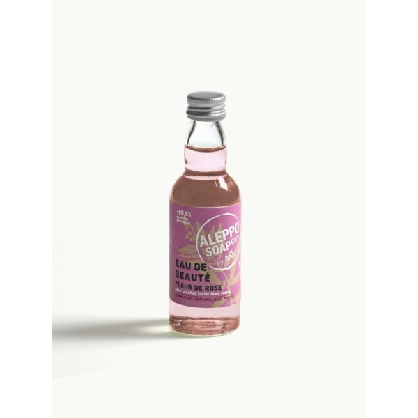 Eau de beauté Fleur de Rose Format voyage - Tadé