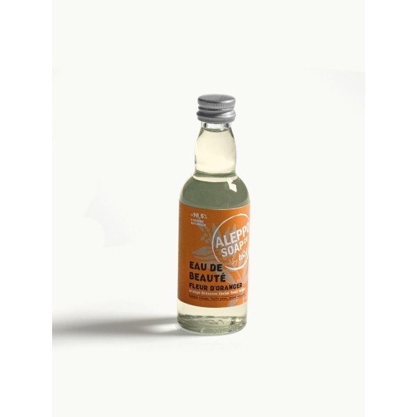 Eau de beauté Fleur d’Oranger Format voyage - Tadé