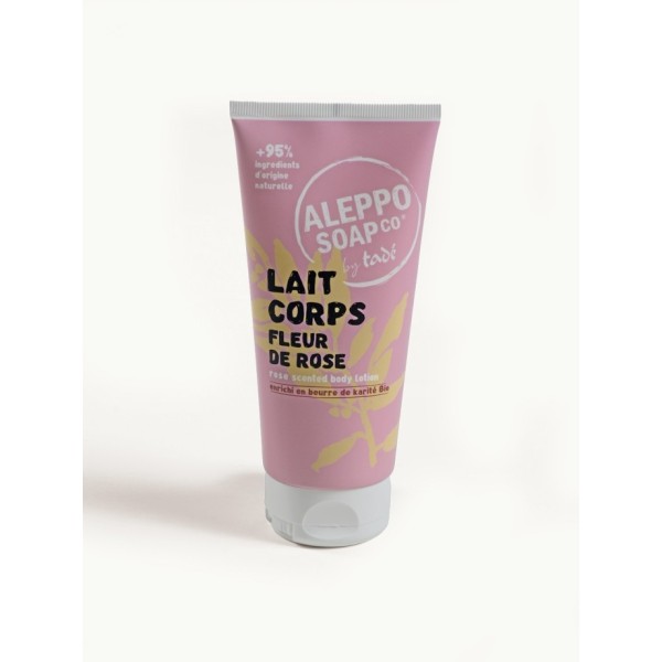 Lait Corps Fleur de Rose Tadé