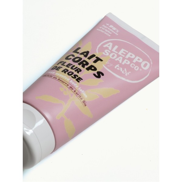 Lait Corps Fleur de Rose Tadé