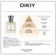 Pyramide olfactive Eau de Parfum - Dikiy