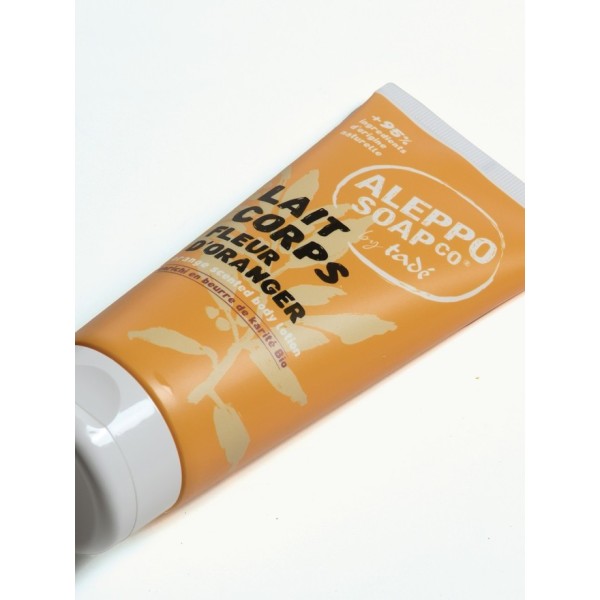 Lait Corps Fleur d'oranger Tadé