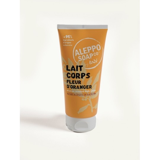 Lait Corps Fleur d'oranger Tadé