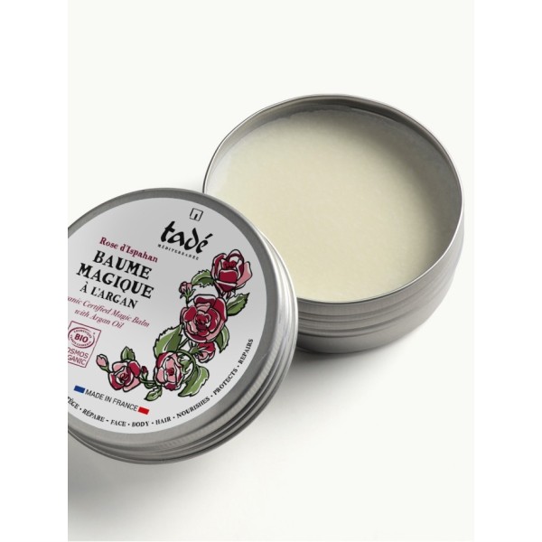 Baume magique à l'argan BIO - Rose d'Ispahan - Tadé