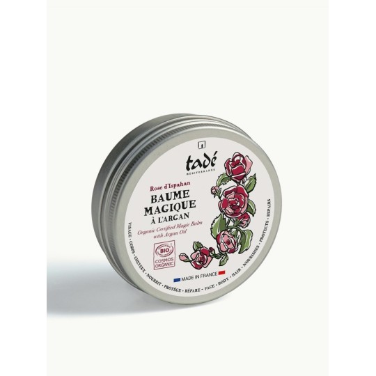 Baume magique à l'argan BIO - Rose d'Ispahan - Tadé