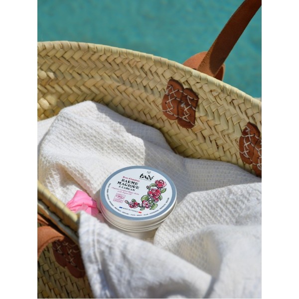 Baume magique à l'argan BIO - Rose d'Ispahan - Tadé