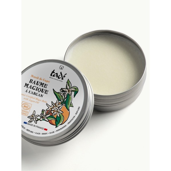 Baume magique à l'argan BIO - Néroli de Capri - Tadé