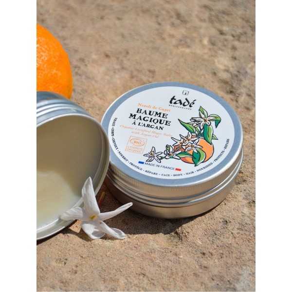 Baume magique à l'argan BIO - Néroli de Capri - Tadé