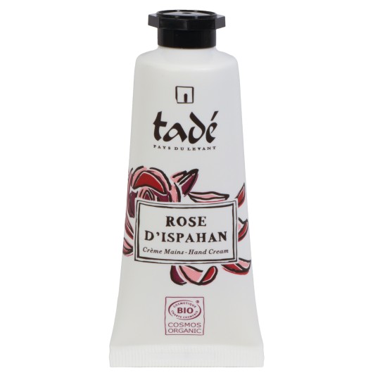 Crème mains bio Rose d'Ispahan Tadé