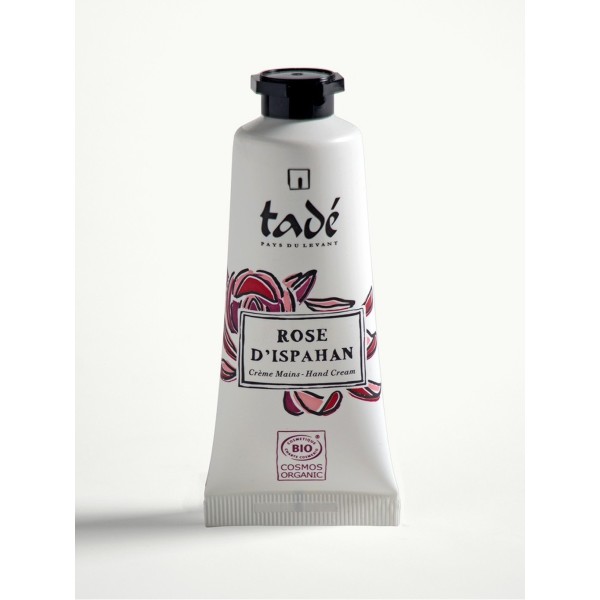 Crème mains bio Rose d'Ispahan Tadé