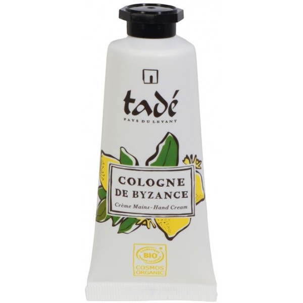 Crème mains bio Cologne de Byzance Tadé