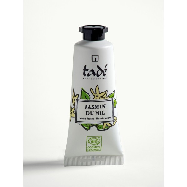 Crème mains bio Jasmin du Nil Tadé