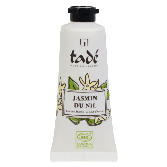 Crème mains bio Jasmin du Nil Tadé