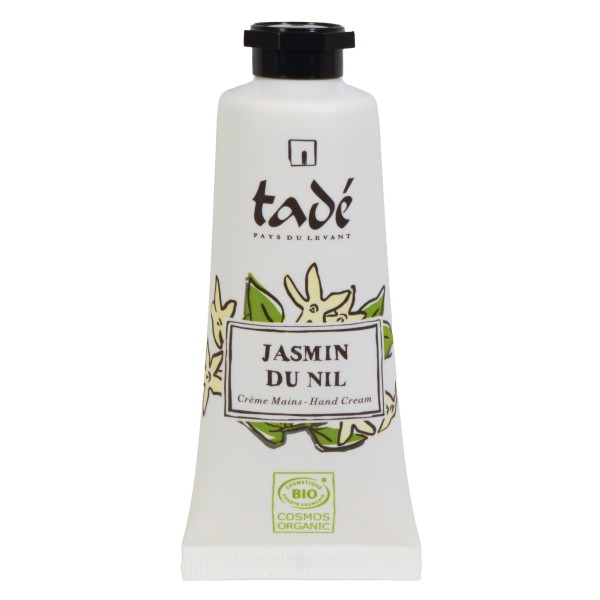 Crème mains bio Jasmin du Nil Tadé