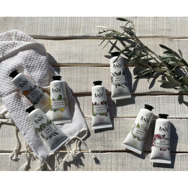 Crèmes mains bio Tadé