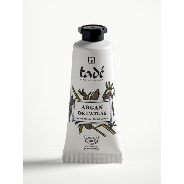 Crème mains bio Argan de l'Atlas Tadé