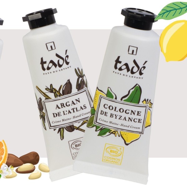 Crème mains bio Argan de l'Atlas Tadé