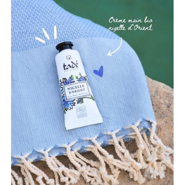 Crème mains bio Nigelle d'Orient Tadé