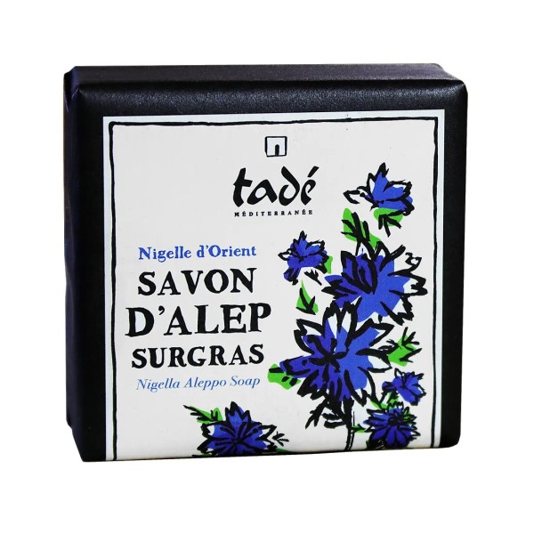 Savon d'Alep surgras - Nigelle d'Orient Tadé