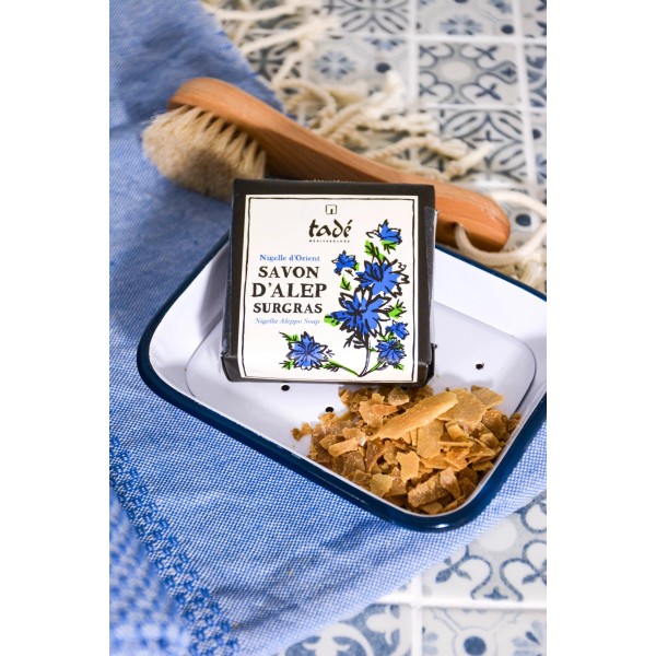 Savon d'Alep surgras - Nigelle d'Orient Tadé
