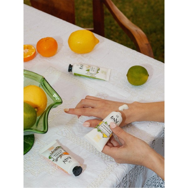 Texture crèmes mains bio Tadé