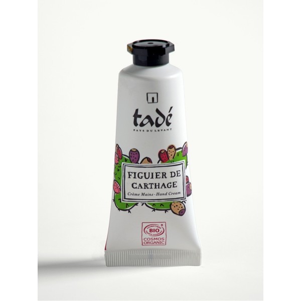 Crème mains bio Figuier de Carthage Tadé