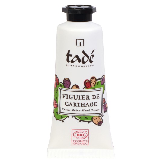 Crème mains bio Figuier de Carthage Tadé