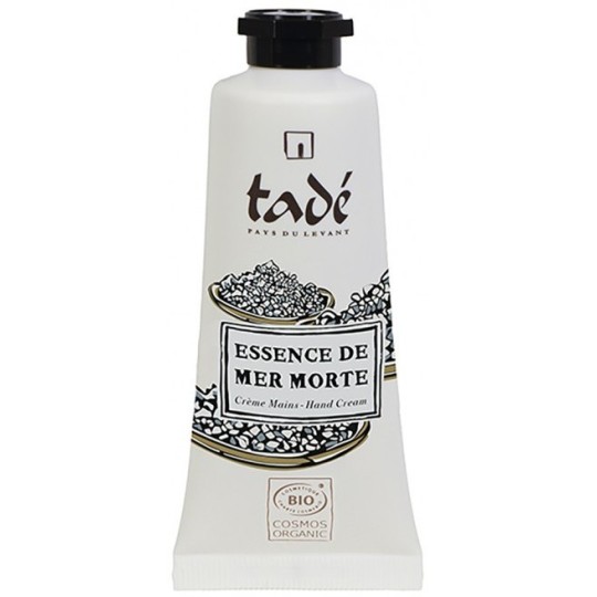 Crème mains bio Essence de Mer Morte Tadé