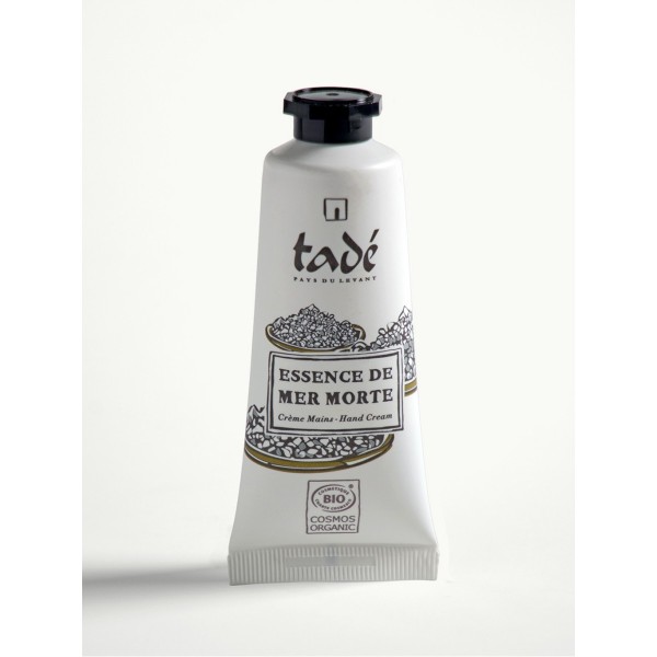 Crème mains bio Essence de Mer Morte Tadé