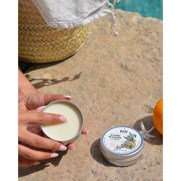 Baume magique à l'argan BIO - Néroli de Capri - Tadé