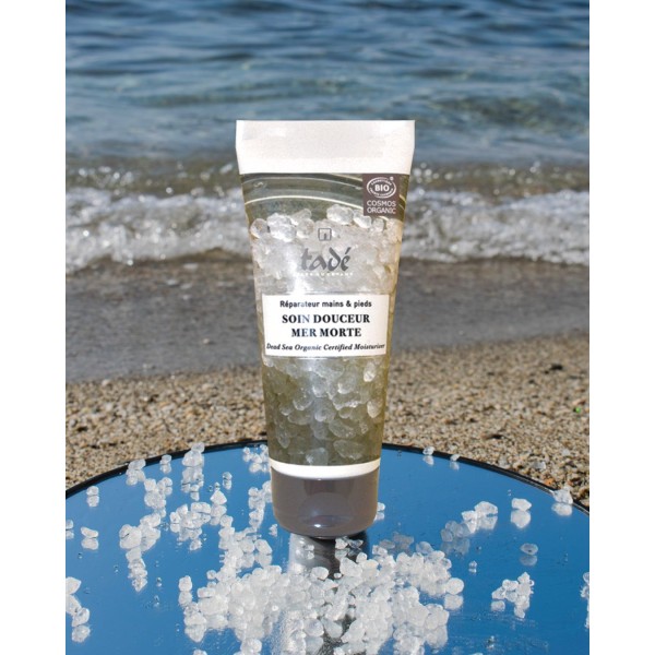 Soin douceur bio mains & pieds au Sel de la Mer Morte Tadé
