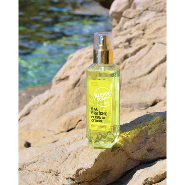 Eau fraîche Fleur de Citron Tadé