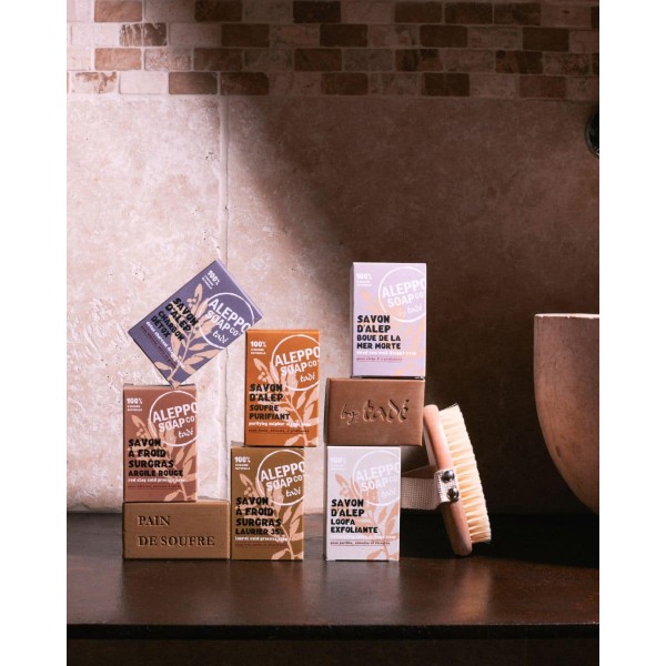 Gamme savons d'Alep spécifiques Tadé