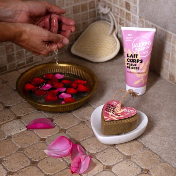 Lait Corps Fleur de Rose Tadé