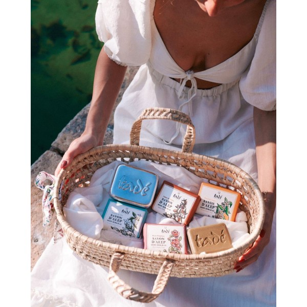 Gamme savons d'Alep surgras Tadé