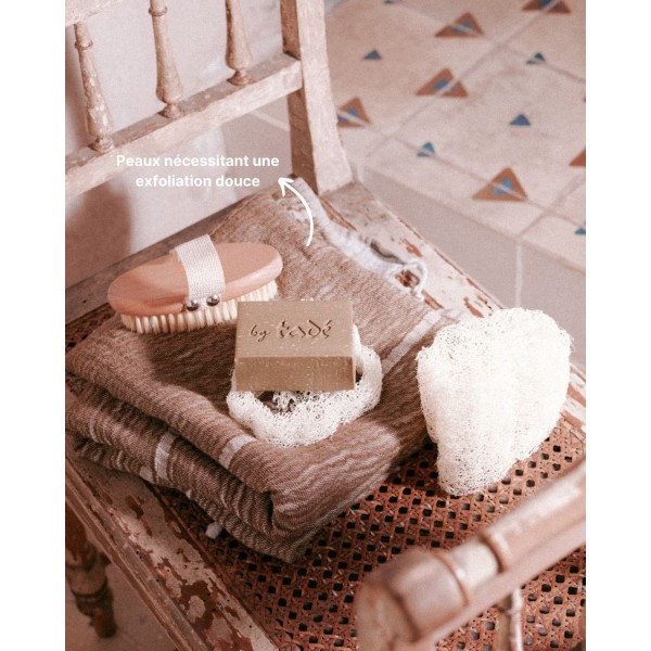 Savon d'Alep - Loofa exfoliante Tadé