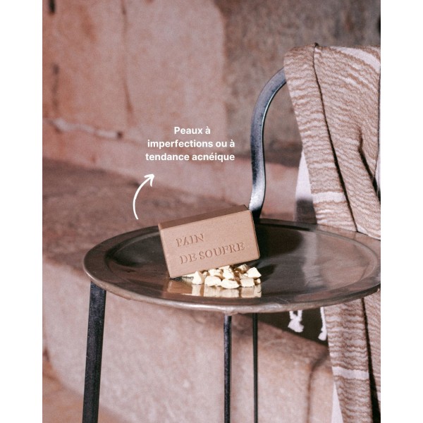 Pain d'Alep purifiant au soufre Tadé