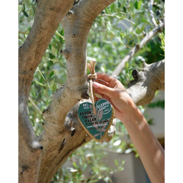 Savon Coeur d'Alep - Fleur de Jasmin