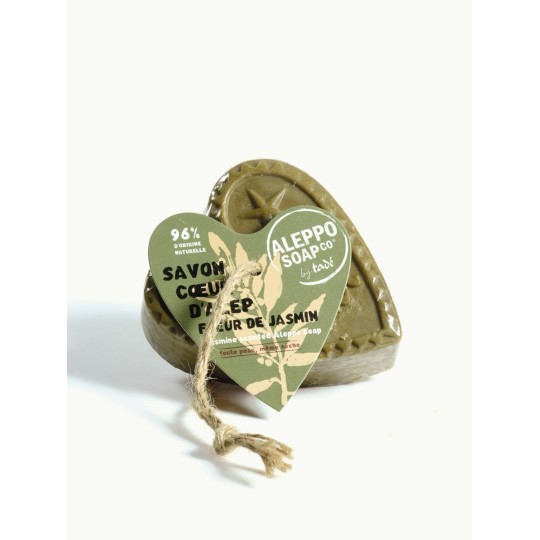 Savon Coeur d'Alep - Fleur de Jasmin - Tadé