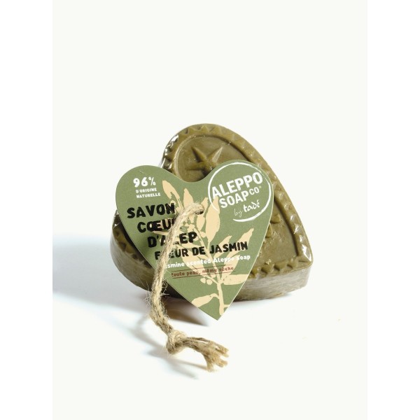 Savon Coeur d'Alep - Fleur de Jasmin - Tadé
