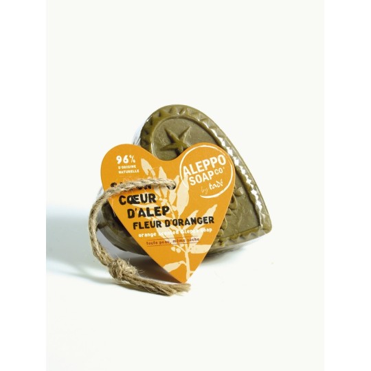 Savon Coeur d'Alep - Fleur d'Oranger - Tadé