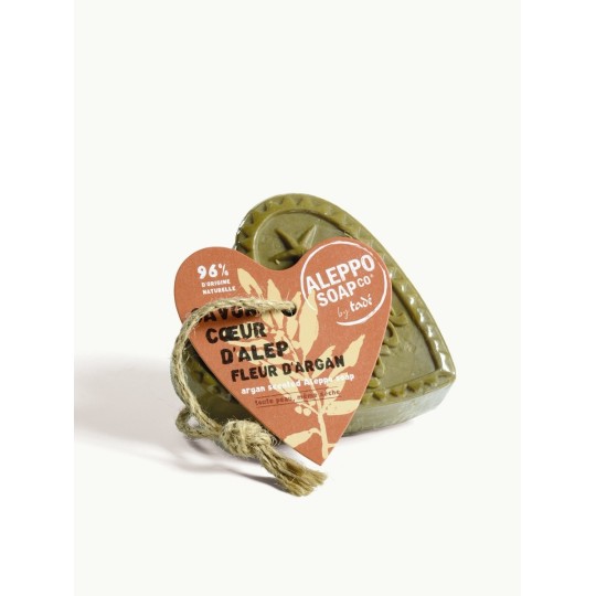 Savon Coeur d'Alep - Fleur d'Argan - Tadé