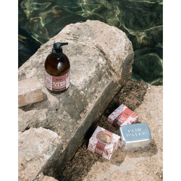 Savon d'Alep liquide bio - Laurier 25% - Cosmos Organic - Tadé