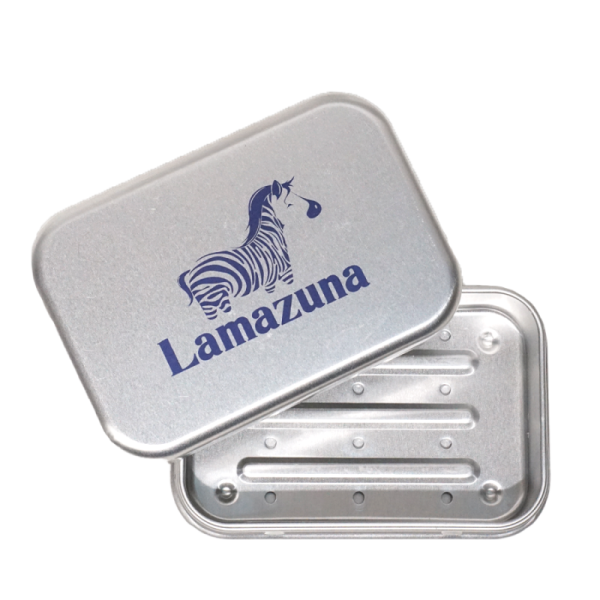 Porte-savon et Boîte de transport 2en1 Lamazuna