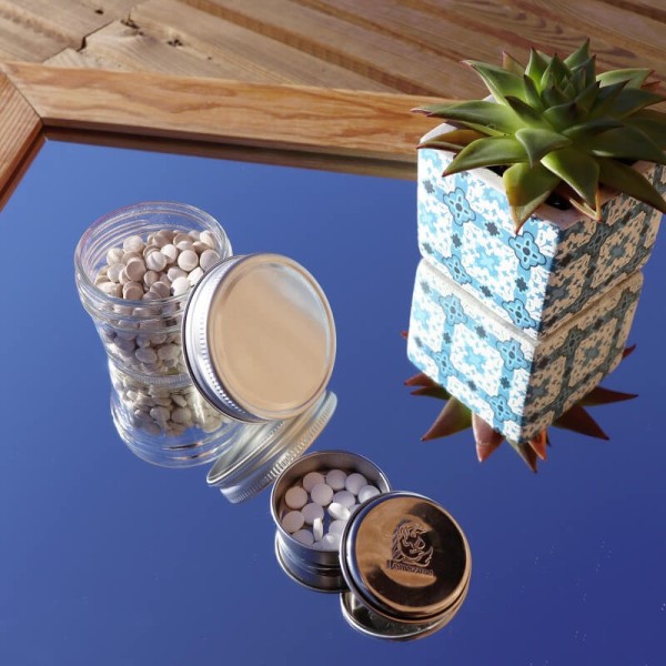 Pot de rangement pour cosmétique solide - Lamazuna