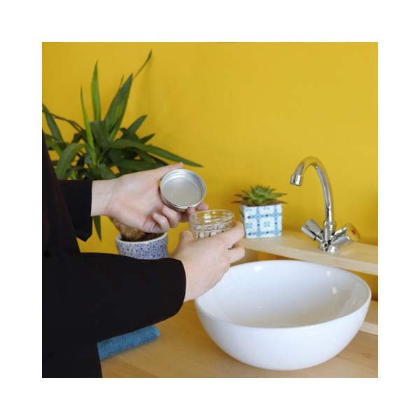 Pot de rangement pour cosmétique solide - Lamazuna